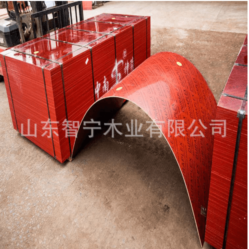 混凝土桥梁板厂家 建筑桥梁模板镜面覆膜建筑模板1220*2440（mm）