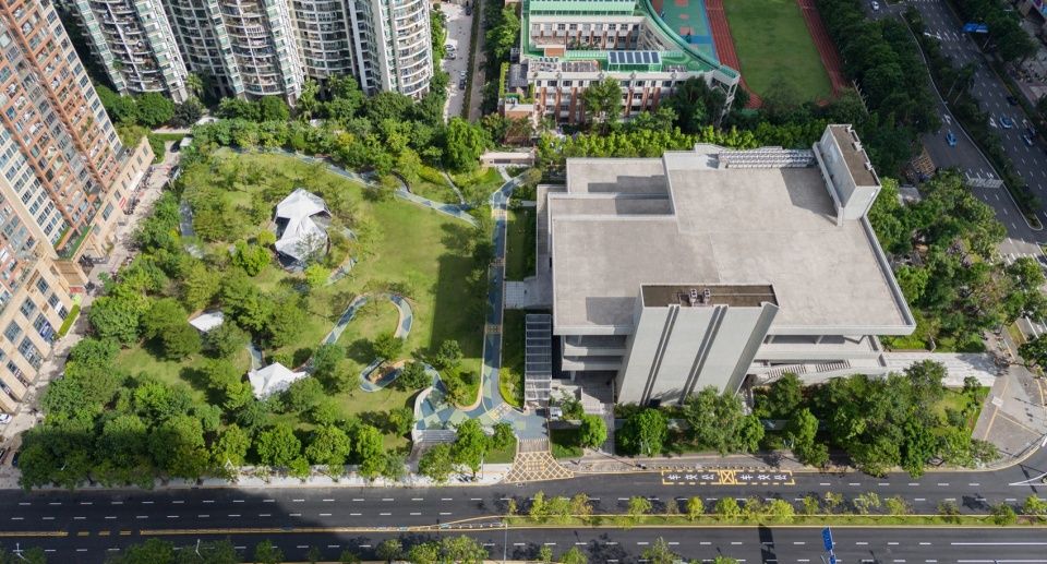 蛇口文体公园,深圳 / 汤桦建筑设计事务所有限公司
