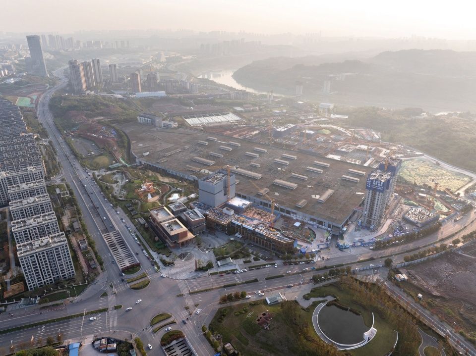 重庆之丘 / 中国建设科技集团股份有限公司-新加坡CPG集团