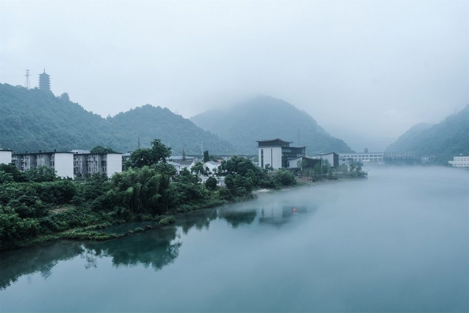 子兮如斯文化行馆度假酒店,郴州 / GWP建筑事务所