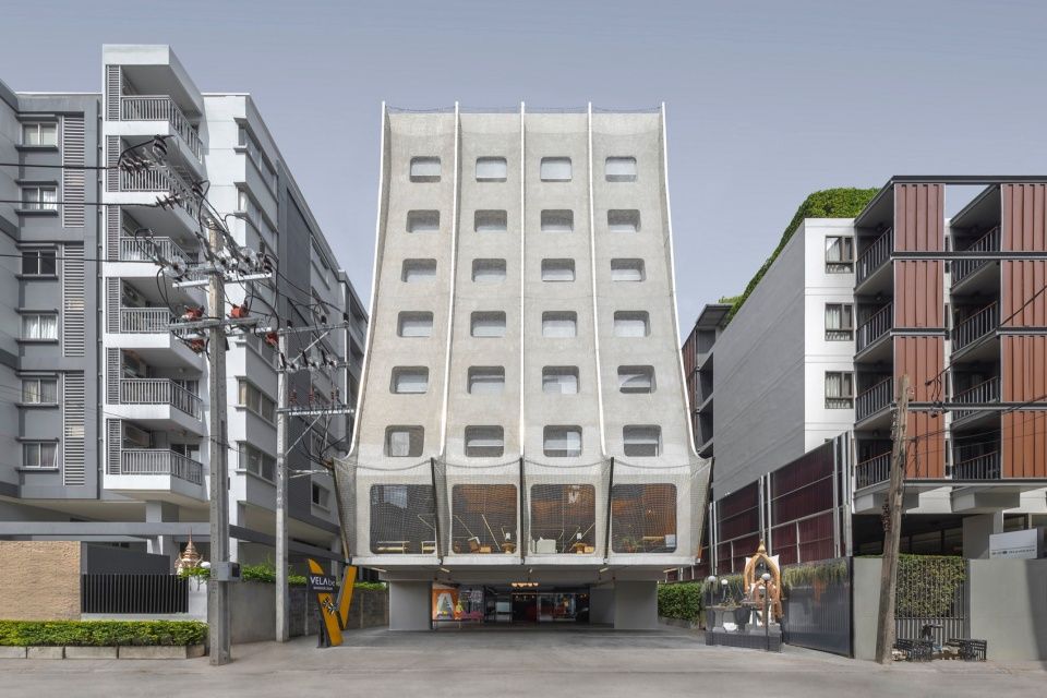 Vela be Siam酒店,曼谷 / ASWA