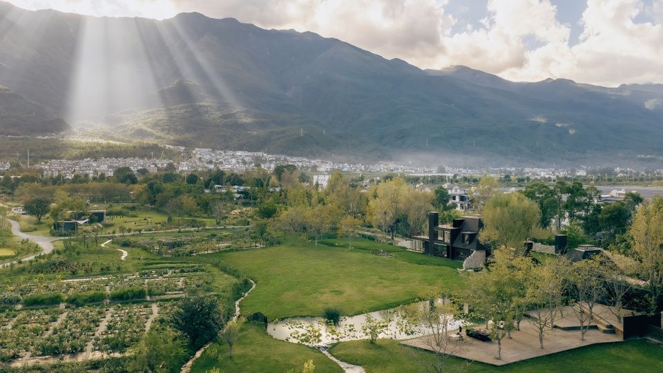 大理山叁夏庄园酒店与农场之家,云南大理 / 之间建筑事务所