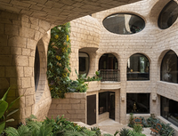 爱情之泉庭院，新德里 / MOFA Studio