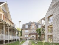 布吕耶庄园公园住宅，法国 / FRANKLIN AZZI