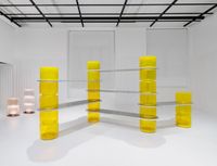 Sidra玻璃系列与SIT/LIT家具系列,意大利 / LIT STUDIO