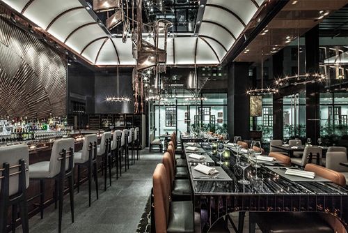 AMMO Restaurant by Joyce Wang，香港/室内