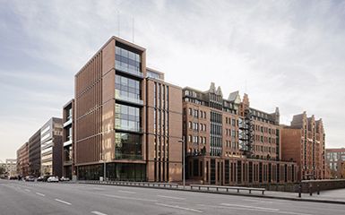 汉纳曼兄弟集团总部扩建，德国/gmp