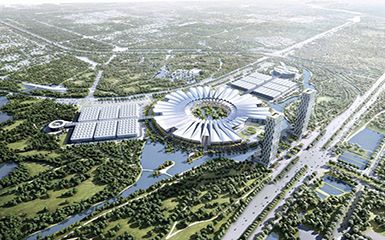 国家会议展览中心，越南/建筑设计