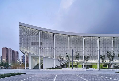 青浦区体育文化活动中心一期工程，上海/建筑