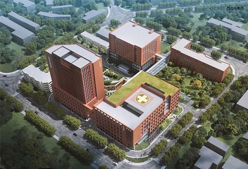 北京华信医院改扩建，北京/建筑