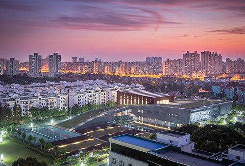 上海市委党校新建体育馆、地下停车库项目，上海/建筑