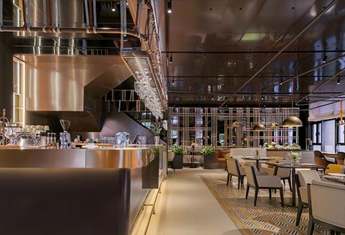 L'aromate 悦未(江桥店)，上海 / 室内