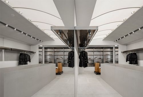 ROY clothing store服装店，山西/室内设计