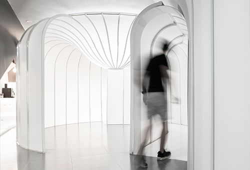Hey，一间藏在摄影工作室里的展厅，上海/室内设计