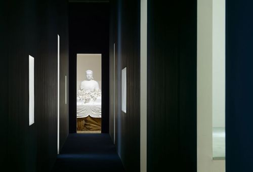 苏州蒋家班佛像展览空间，江苏/室内设计
