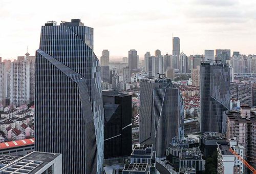 上海长宁国际发展广场，上海/建筑设计