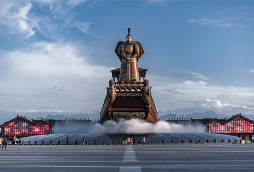 昆明池一期景观提升，陕西/景观设计