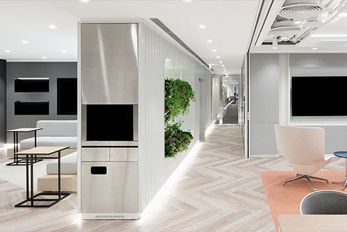 Verizon Meeting Hub，香港/室内设计