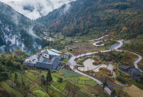 武隆仙女山归原小镇乡村振兴，重庆/建筑