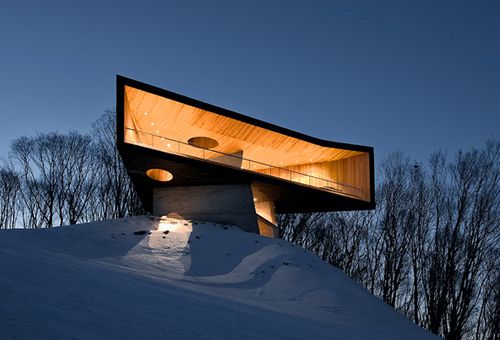 森之舞台，吉林/建筑