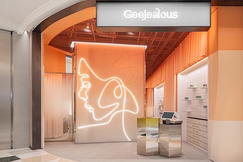 GeeJealous 美容院,深圳/室内设计