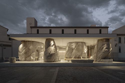 Zolaism Café, 阿那亚，河北/建筑