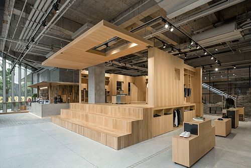 DOE Store，上海/室内