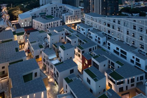 深业上城LOFT，深圳/建筑