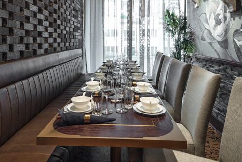 Mott 32，温哥华/室内