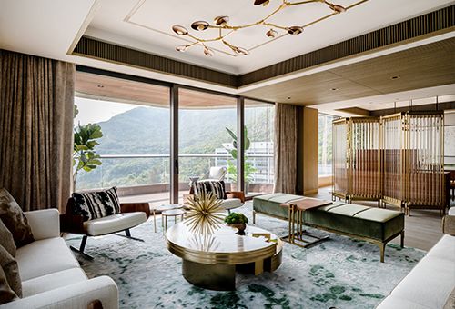 Private Residence，香港/室内