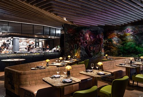 ICHU Restaurant & Bar，香港/室内