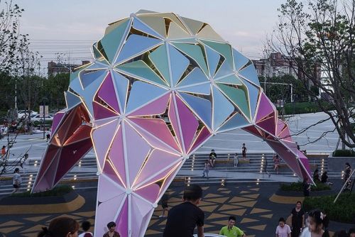 拼图公园，江苏/景观