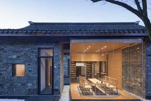 蒋山渔村更新实践，南京/建筑