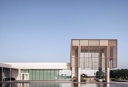 The Oberoi Beach Resort，迪拜/规划