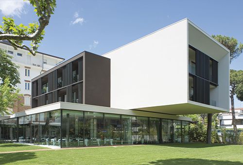 MarePineta Resort，米兰马里蒂马/建筑