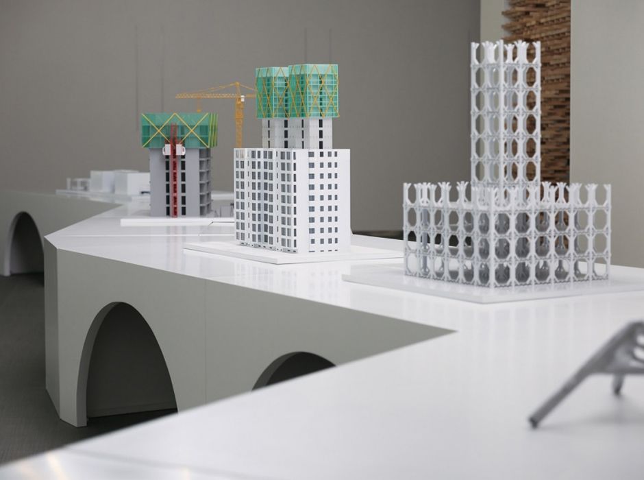 苏州建设交通高等职业技术学校装配式建筑展厅，苏州/建筑