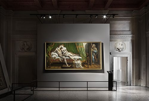 Fondazione Palazzo Te,意大利/室内
