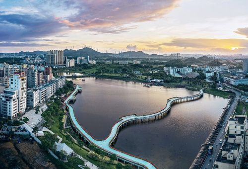深圳园林作品： 一线烟火 · 生活的衍射，深圳/景观