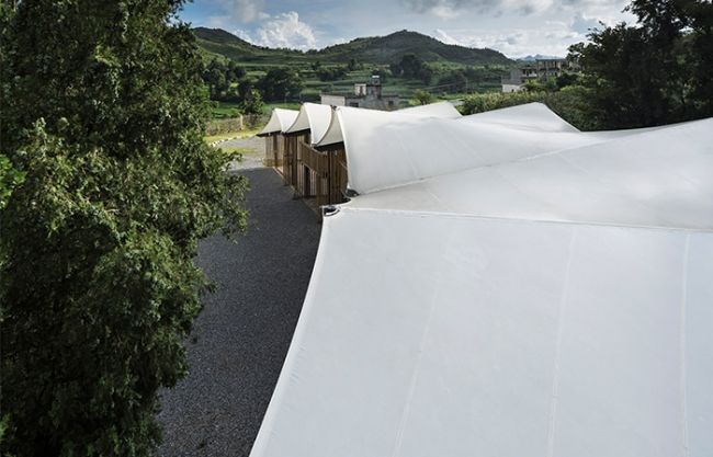 雷励贵州大项目活动营地——融入山村的青少年成长基地，贵州/建筑