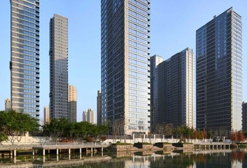 温州万科·翡翠天地，温州/建筑