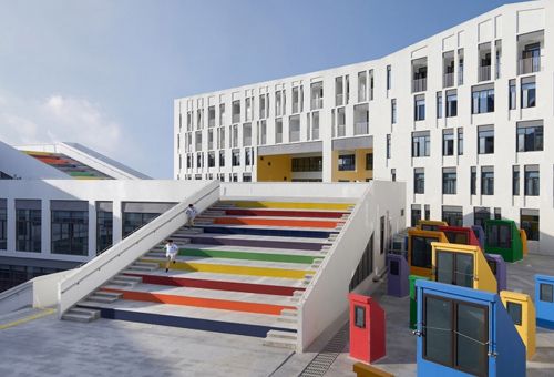 乐清市育英寄宿学校小学部二期工程，浙江 / 建筑