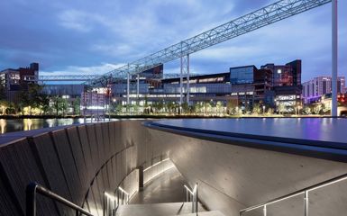 北京首钢三高炉博物馆水下展厅及D馆空间，北京/建筑