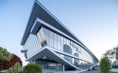 琶洲港澳客运口岸，广州/建筑