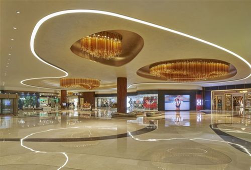 美狮美高梅酒店公共区域设计，澳门/室内