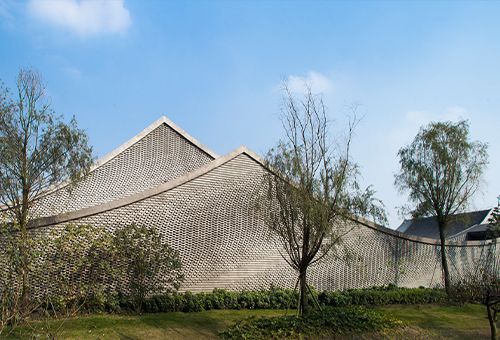 成都非物质文化遗产公园兰溪庭，成都/建筑