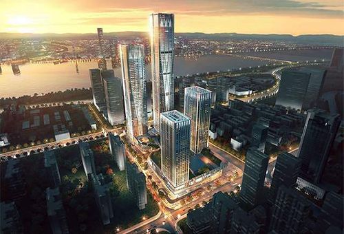 深圳湾创新科技中心，深圳/建筑设计