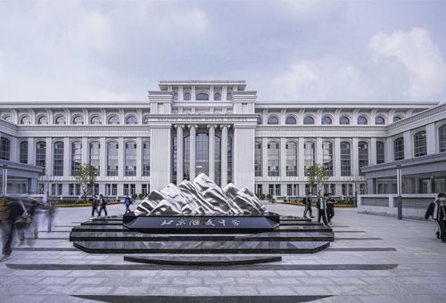 北京汇文中学校园文化装置艺术，北京/景观