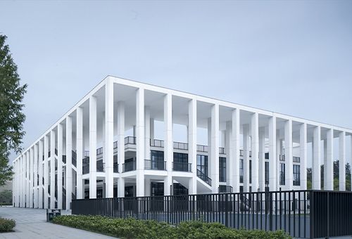 杭州职业技术学院学生食堂，浙江/建筑