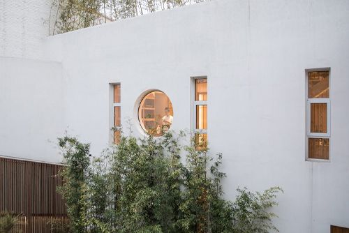 北京定慧圆·禅空间，北京/建筑