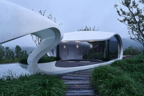 泰山九女峰泡池及配套设施，山东/建筑
